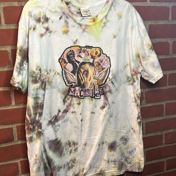 Mac Miller • Tye Dye • Sz~Large • ‘Treeline’ overall design and print. - Picture 2 of 6